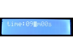Timer setup