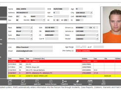 RIMS Records Management System Screenshot 1