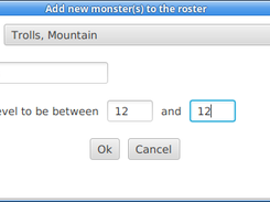 Adding a new monster