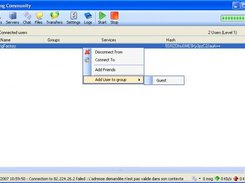 User list