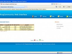 Web Interface