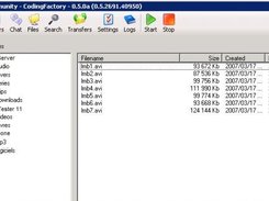 Show files of users