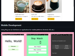 Ring Programming Language Screenshot 1