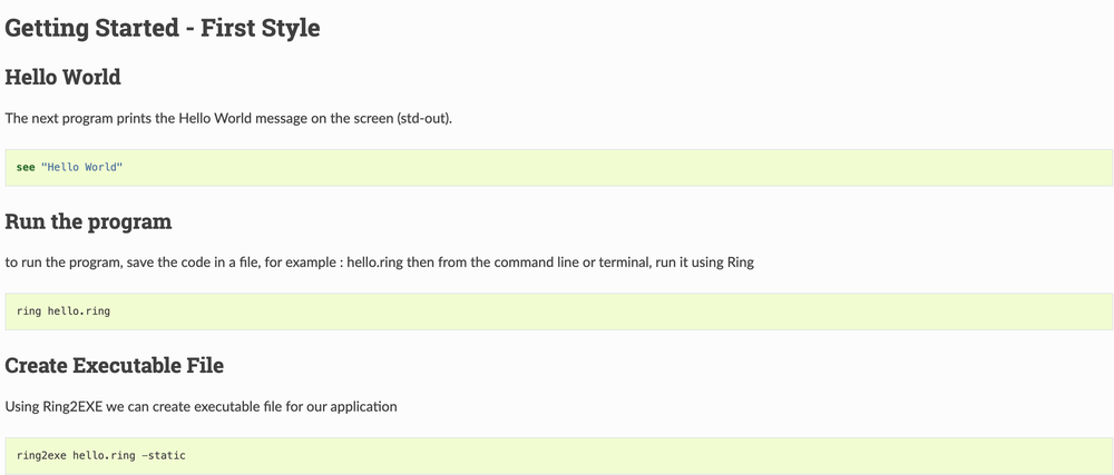 Ring Screenshot 1