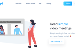 Create a meeting with 1 click