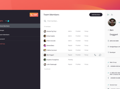 Ringblaze: Manage team, create groups, assign roles, add new phone numbers