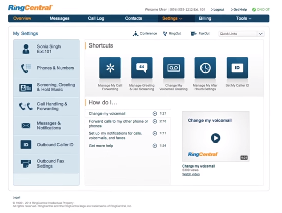 CallRail vs RingCentral - CloudTalk