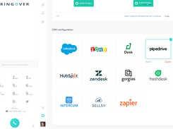 Integrate RingOver with your CRM