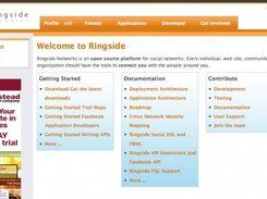 Welcome Screen