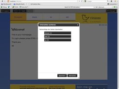 Sort Subpages Dialog