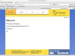 Default Template with some subpages