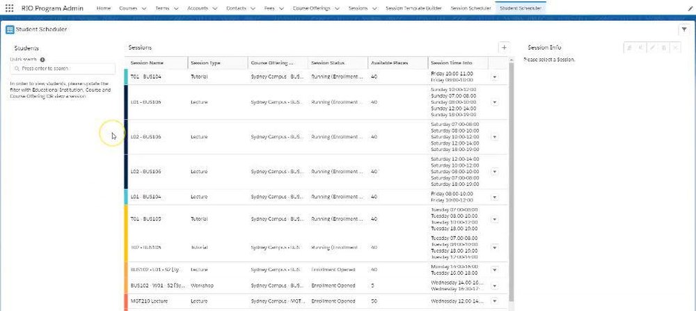 RIO Education Screenshot 1