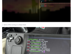 Rio Terminal Screenshot 1