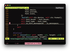 Demo bottom tab macos