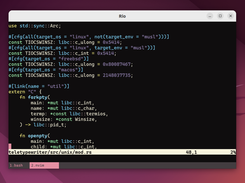Demo navigation x11