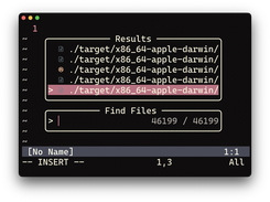 Demo telescope with icons