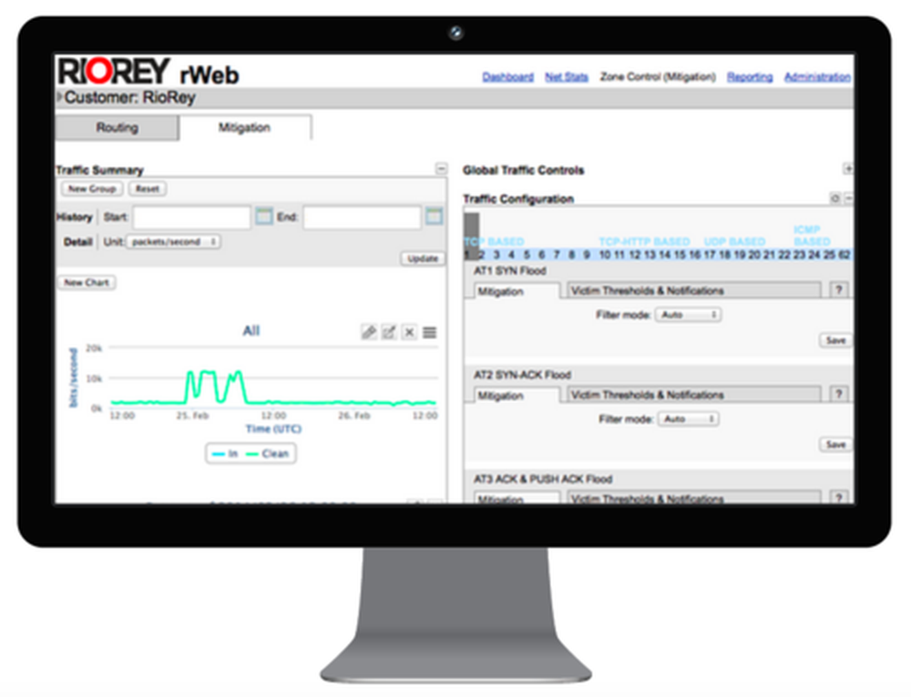 RioRey Screenshot 1
