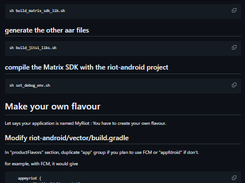 Riot Android Screenshot 1