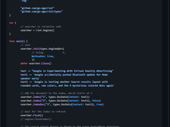 Riot search Screenshot 1
