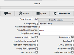 RipMe Screenshot 1