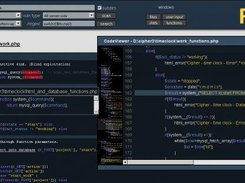 Code Viewer with highlighting