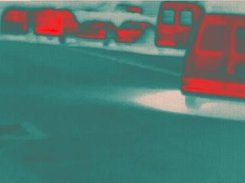 IR image with ironred palette