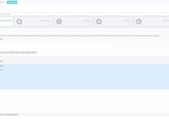 RIscout user interface