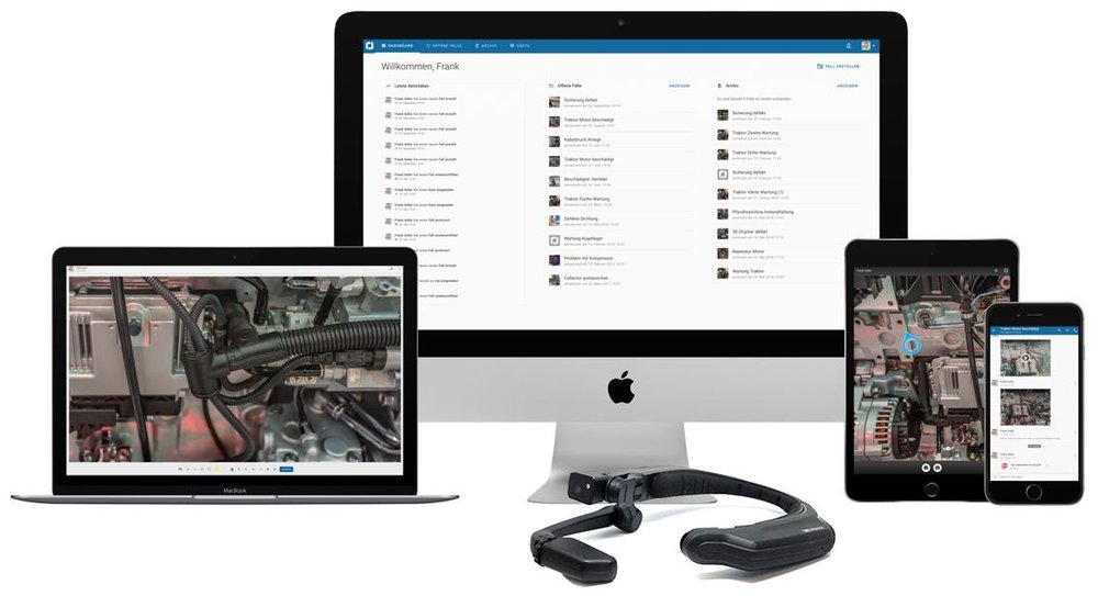 RISE Remote Support Screenshot 1