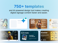 Save hours of content creation time with over 750+ professionally designed, animated templates and an AI-powered design tool that turns simple prompts into high-impact presentations. Easily pull in fresh data and updates through seamless integrations with Google Workspace, Microsoft 365, Canva, and Power BI.