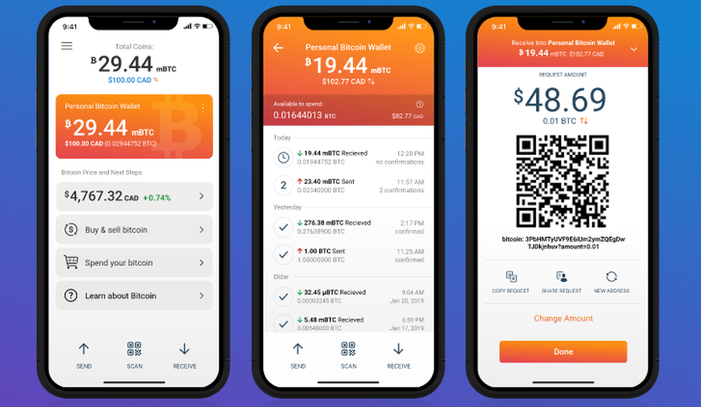 Rise Wallet Screenshot 1