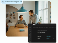 RiseCRM Screenshot 1