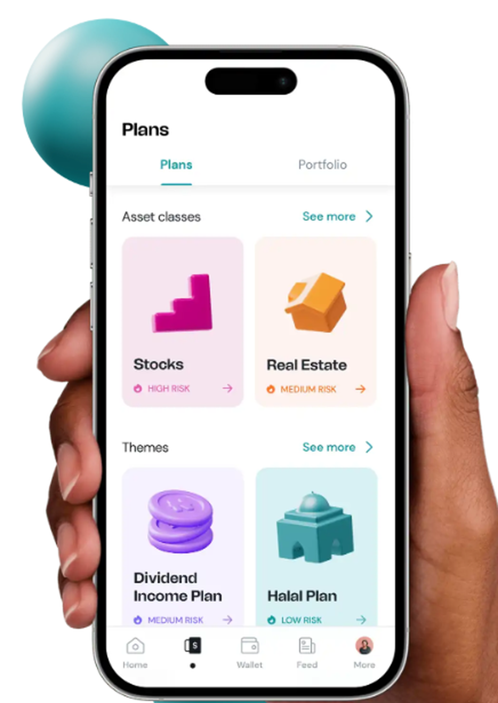 Risevest Screenshot 1