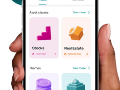 Risevest Screenshot 1
