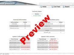 Webinterface Preview