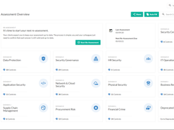 Supplier Assessment Risk Domains