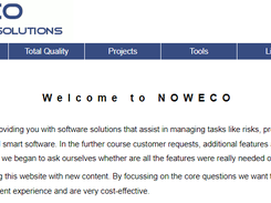 NOWECO Risk Manager Screenshot 1