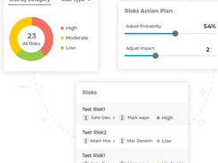 Risk Register+ Screenshot 2