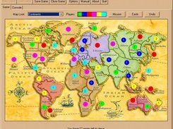 SwingGUI with risk2.map and Continents view