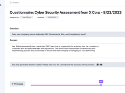 RiskAssessmentAI Screenshot 1