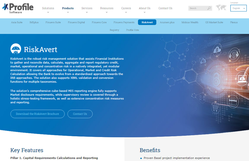 RiskAvert Screenshot 1