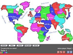 Risk Board Game for Windows Screenshot 1