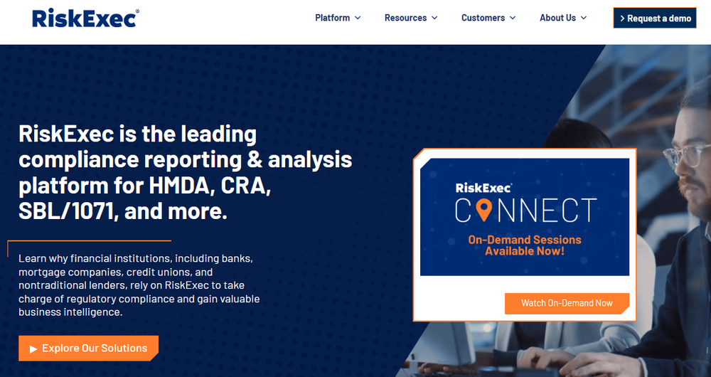 RiskExec Screenshot 1