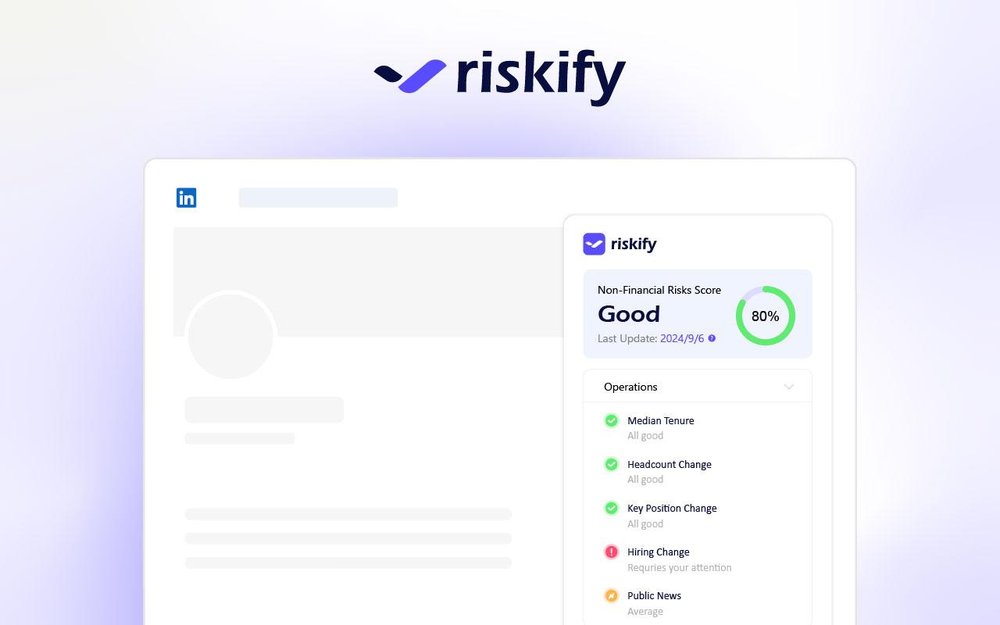 Riskify Screenshot 1