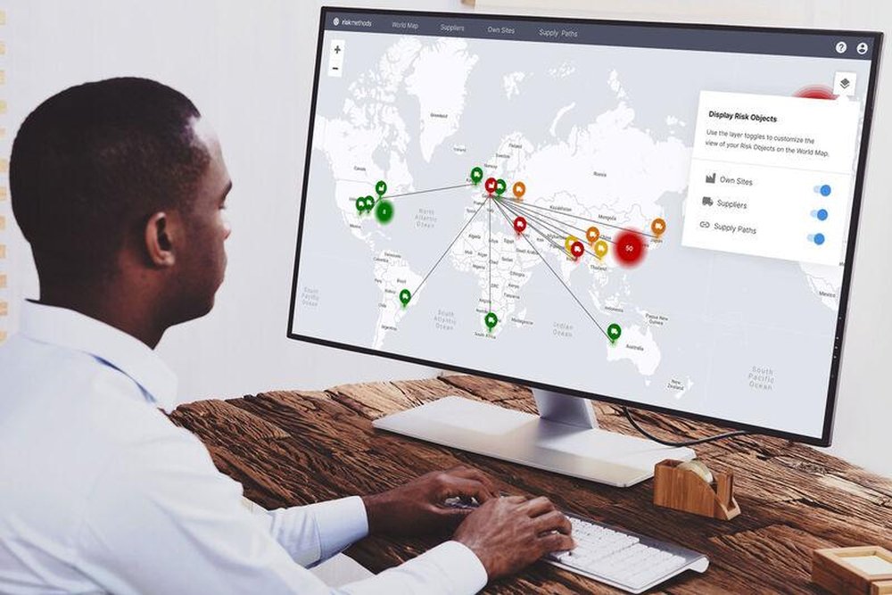 Sphera Supply Chain Risk Management Screenshot 1