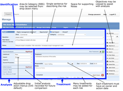 RiskOrganizer Screenshot 1