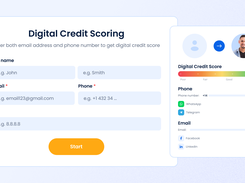 Digital Credit Scoring.