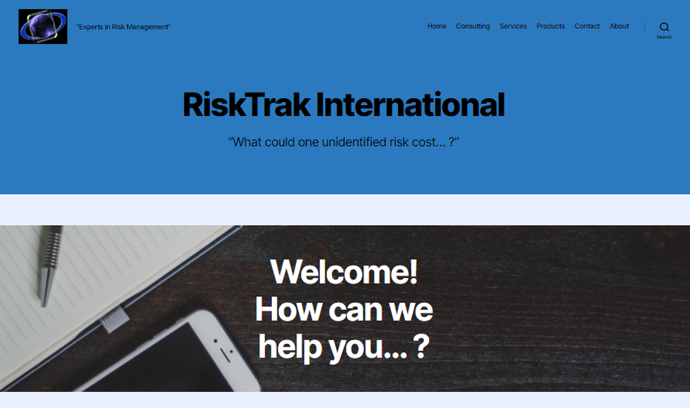 RiskTrak Screenshot 1