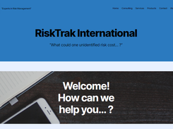 RiskTrak Screenshot 1