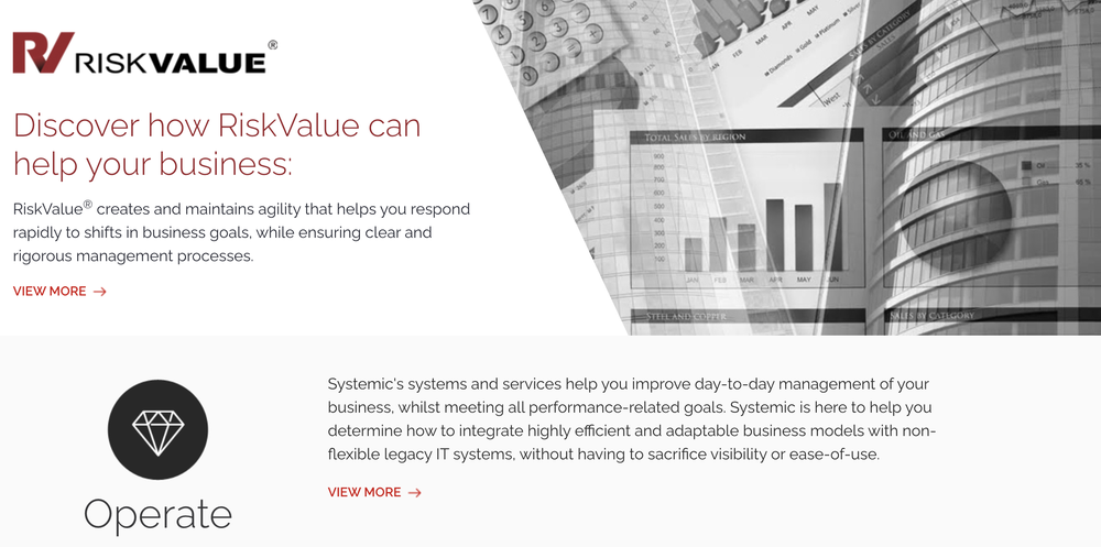 RiskValue Screenshot 1