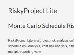 RiskyProject Professional Screenshot 2